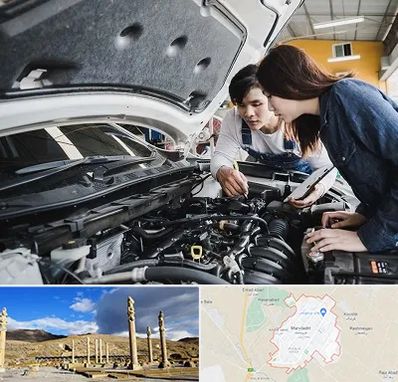 آموزشگاه تعمیرات خودروهای خارجی در مرودشت