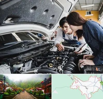 آموزشگاه تعمیرات خودروهای خارجی در فومن