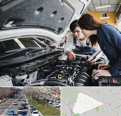 آموزشگاه تعمیرات خودروهای خارجی در احمدآباد مشهد