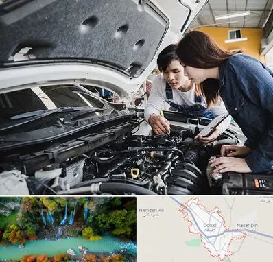 آموزشگاه تعمیرات خودروهای خارجی در دورود