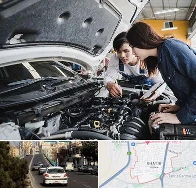 آموزشگاه تعمیرات خودروهای خارجی در خطیب تبریز