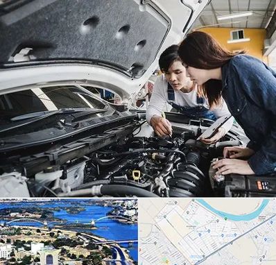 آموزشگاه تعمیرات خودروهای خارجی در کوروش اهواز