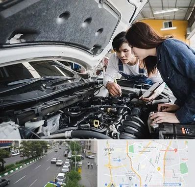 آموزشگاه تعمیرات خودروهای خارجی در ستارخان 