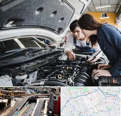 آموزشگاه تعمیرات خودروهای خارجی در ستارخان شیراز