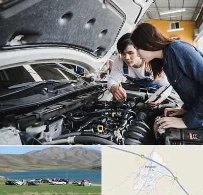 آموزشگاه تعمیرات خودروهای خارجی در دهگلان