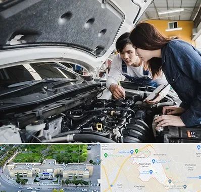 آموزشگاه تعمیرات خودروهای خارجی در نسیم شهر