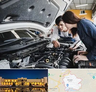 آموزشگاه تعمیرات خودروهای خارجی در برازجان