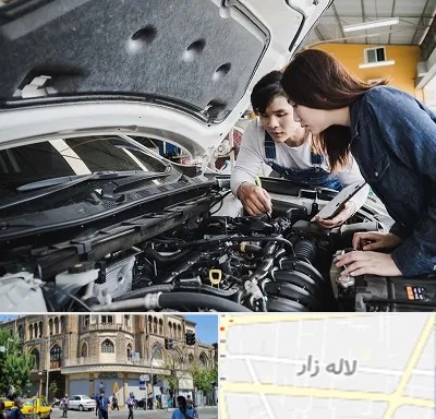 آموزشگاه تعمیرات خودروهای خارجی در لاله زار