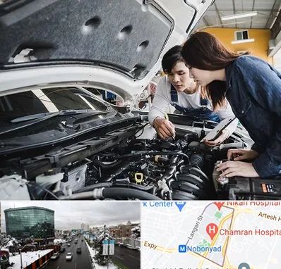 آموزشگاه تعمیرات خودروهای خارجی در اقدسیه