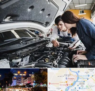 آموزشگاه تعمیرات خودروهای خارجی در کیانپارس اهواز