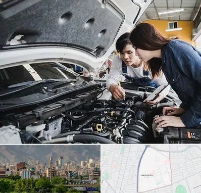 آموزشگاه تعمیرات خودروهای خارجی در جمشیدیه