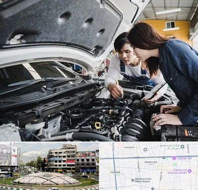 آموزشگاه تعمیرات خودروهای خارجی در مرکز تهران