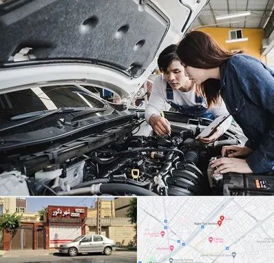 آموزشگاه تعمیرات خودروهای خارجی در باجک قم