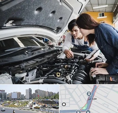 آموزشگاه تعمیرات خودروهای خارجی در هفت تیر