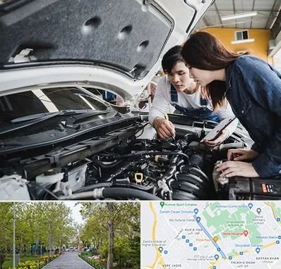 آموزشگاه تعمیرات خودروهای خارجی در قدوسی غربی شیراز