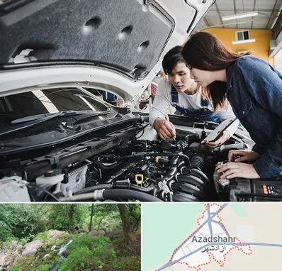 آموزشگاه تعمیرات خودروهای خارجی در آزادشهر