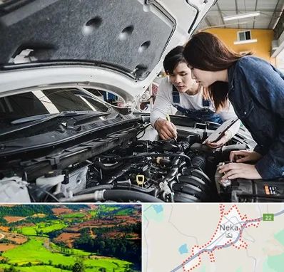 آموزشگاه تعمیرات خودروهای خارجی در نکا