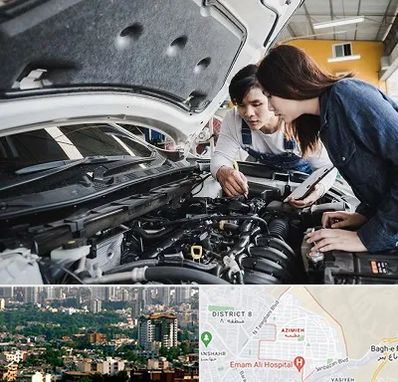 آموزشگاه تعمیرات خودروهای خارجی در عظیمیه کرج 