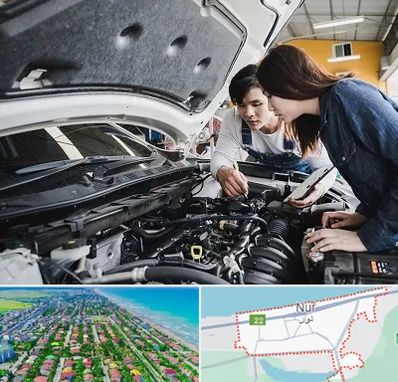 آموزشگاه تعمیرات خودروهای خارجی در نور