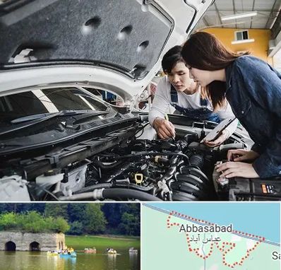 آموزشگاه تعمیرات خودروهای خارجی در عباس آباد