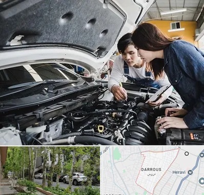 آموزشگاه تعمیرات خودروهای خارجی در دروس