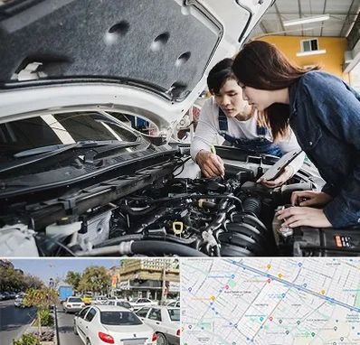 آموزشگاه تعمیرات خودروهای خارجی در مفتح مشهد