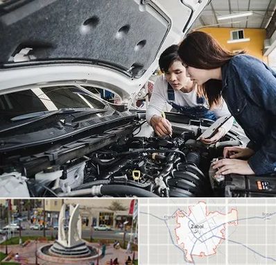 آموزشگاه تعمیرات خودروهای خارجی در زابل