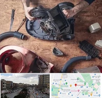 آموزشگاه تعمیرات جاروبرقی در بلوار فردوسی مشهد