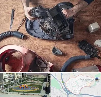 آموزشگاه تعمیرات جاروبرقی در مرزداران تبریز