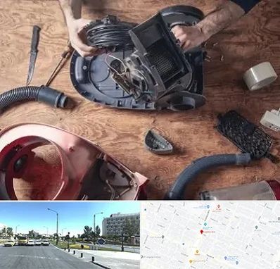 آموزشگاه تعمیرات جاروبرقی در بلوار کلاهدوز مشهد