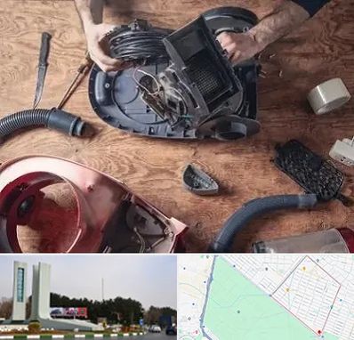 آموزشگاه تعمیرات جاروبرقی در بلوار فلسیطین مشهد