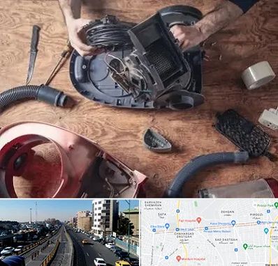 آموزشگاه تعمیرات جاروبرقی در پیروزی 