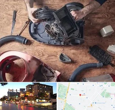 آموزشگاه تعمیرات جاروبرقی در بلوار سجاد مشهد