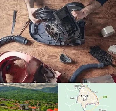 آموزشگاه تعمیرات جاروبرقی در آمل