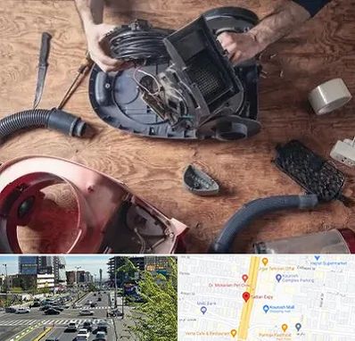 آموزشگاه تعمیرات جاروبرقی در ستاری