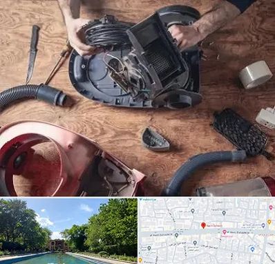 آموزشگاه تعمیرات جاروبرقی در هشت بهشت اصفهان