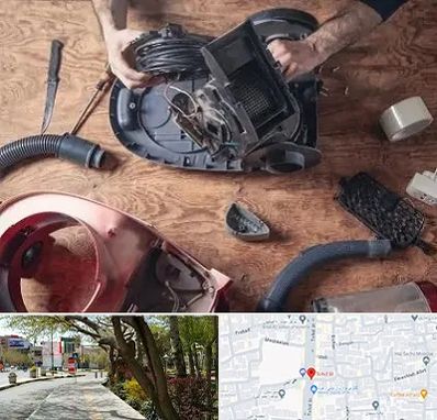 آموزشگاه تعمیرات جاروبرقی در خیابان توحید اصفهان