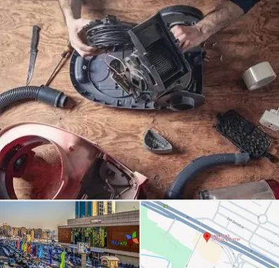 آموزشگاه تعمیرات جاروبرقی در لاله پارک تبریز