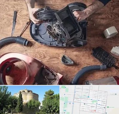 آموزشگاه تعمیرات جاروبرقی در مرداویج اصفهان