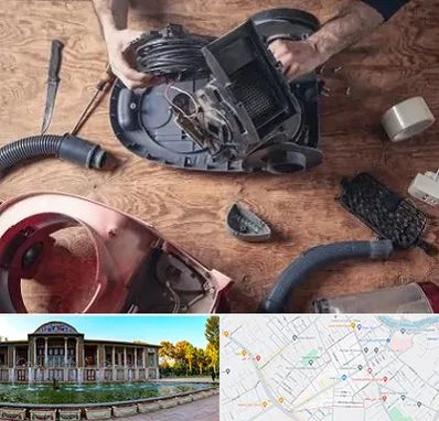 آموزشگاه تعمیرات جاروبرقی در عفیف آباد شیراز