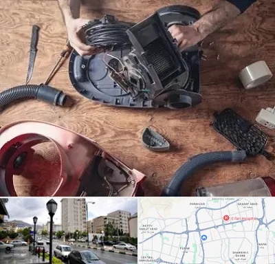آموزشگاه تعمیرات جاروبرقی در شمال غرب تهران