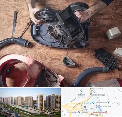 آموزشگاه تعمیرات جاروبرقی در المپیک 