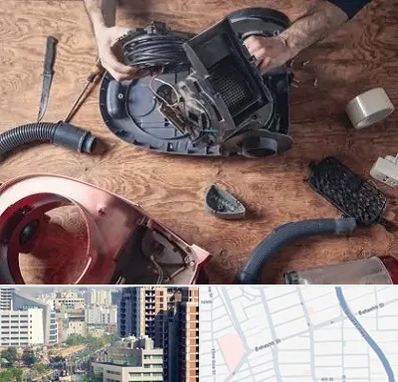 آموزشگاه تعمیرات جاروبرقی در خیابان بهشتی