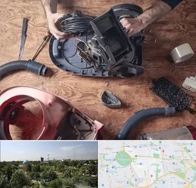 آموزشگاه تعمیرات جاروبرقی در منطقه 16 تهران