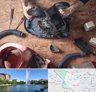 آموزشگاه تعمیرات جاروبرقی در کوهسنگی مشهد