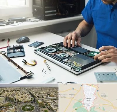 آموزشگاه تعمیرات کامپیوتر در قزوین