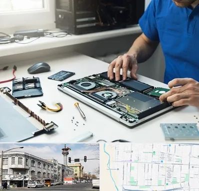 آموزشگاه تعمیرات کامپیوتر در 17شهریور