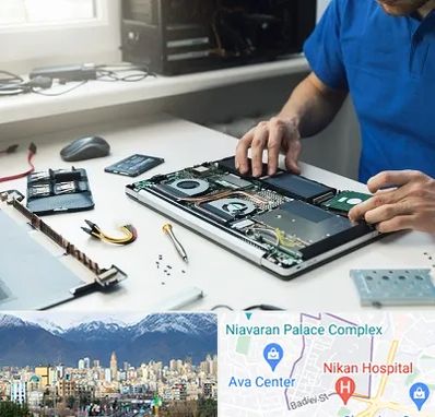 آموزشگاه تعمیرات کامپیوتر در آجودانیه