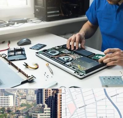 آموزشگاه تعمیرات کامپیوتر در خیابان بهشتی