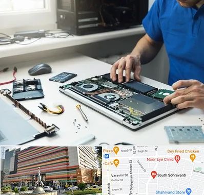 آموزشگاه تعمیرات کامپیوتر در سهروردی 